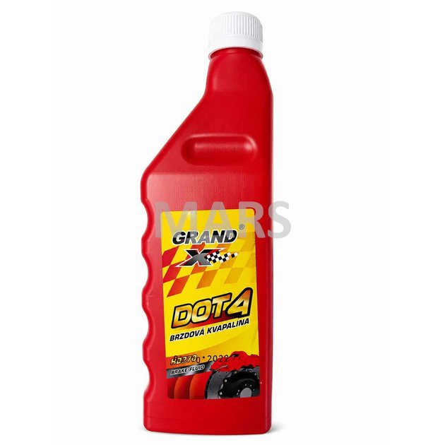 Brzdová kvapalita DOT 4, 500 ml